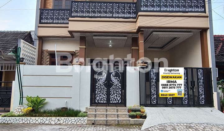 Rumah Bagus Siap Pakai Dekat Undip