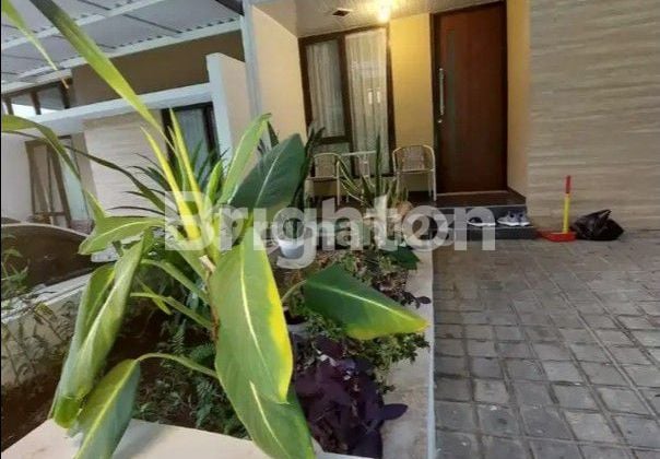 RUMAH FULL FURNISH DI PANDANARAN HILLS