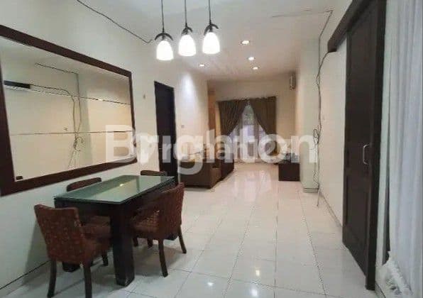 Rumah Semi Furnish Siap.pakai Dekat Simpang Lima