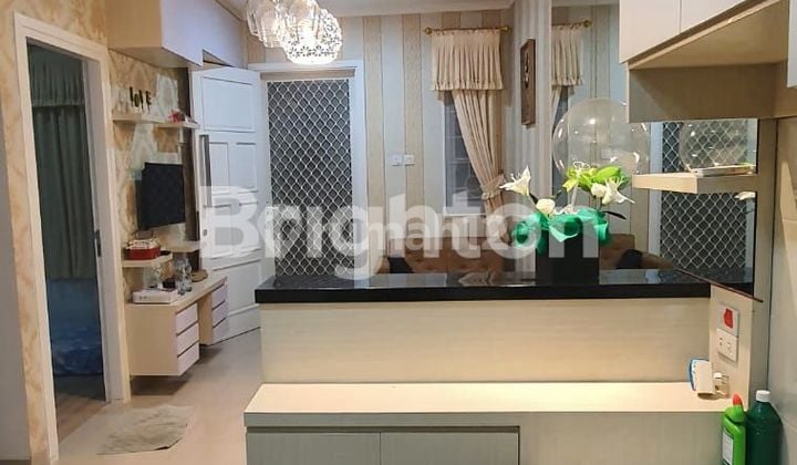 Rumah Full Furnish di Paramount Village