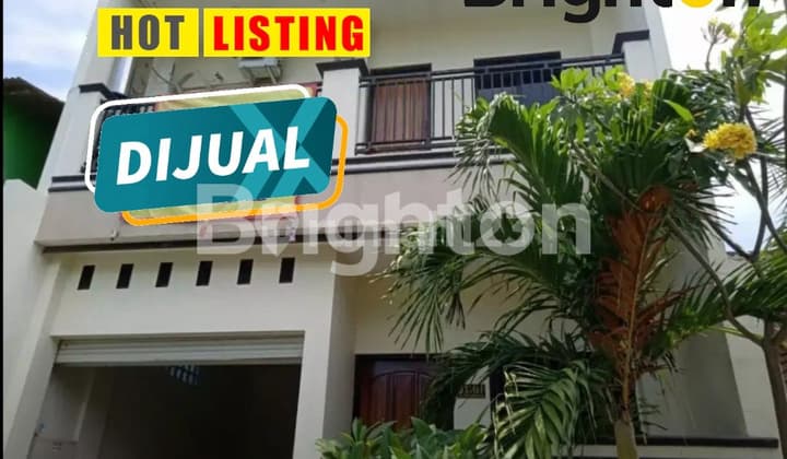 RUMAH DEKAT SEKOLAH TRI TUNGGAL