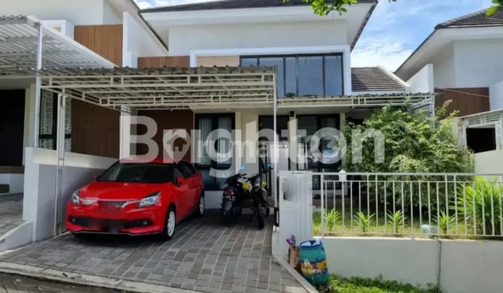 Rumah Cluster Modern Pandanaran Hill