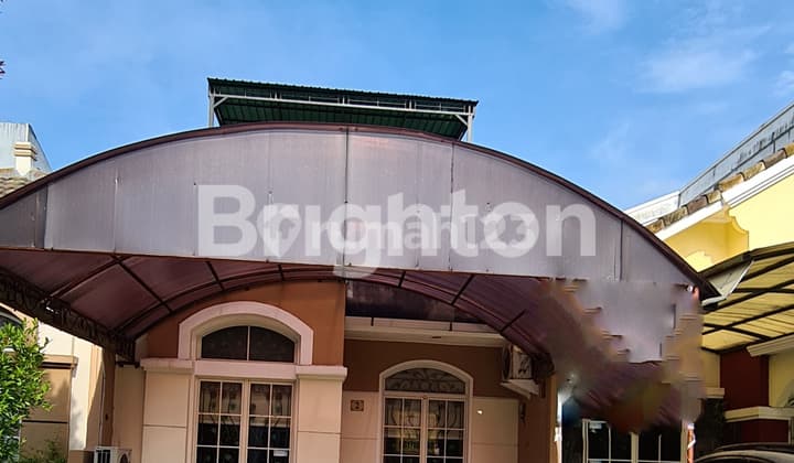 Rumah Siap.pakai Hanya Tinggal Bawa Koper Aja