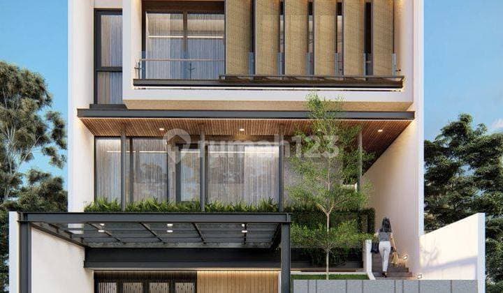 House in CITRA GARDEN 2 EXT SHM 3 floors New Building