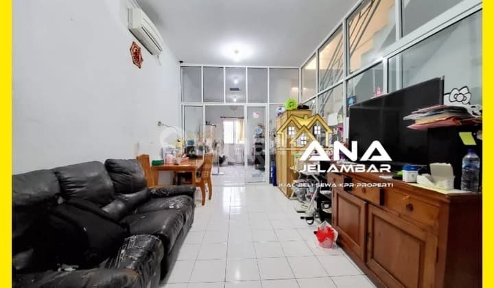 Ana Rumah Murah 3lt Luas 4.5x19m Cocok Usaha Di Jelambar - * Good- Deal !!*