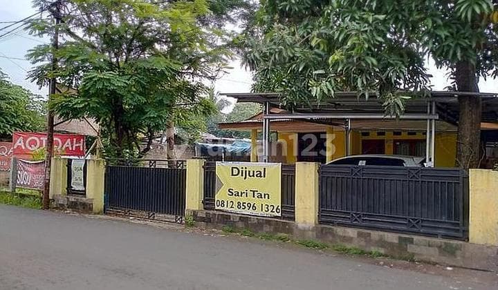 Rumah Tua Hitung Tanah Di Sawangan, 5m Ke Tol Desari & Busway