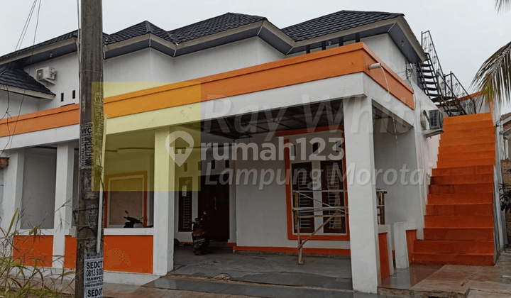 Two-Story House in Sukabumi, Bandarlampung