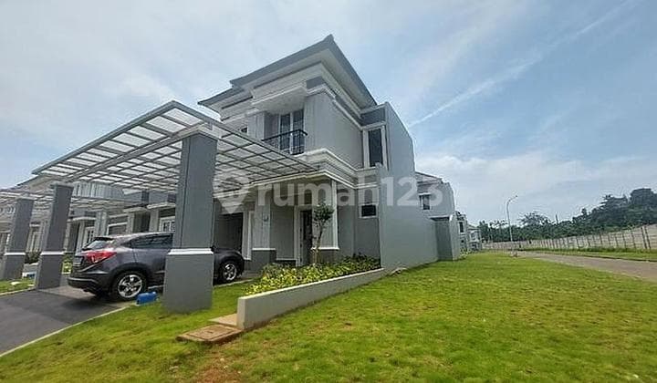 Dijual Rumah Grandwisata Hook Water Terrace Luas 280m2 Memiliki 4 Kamar Tidur Fasilitas Kolamrenang Dan Private Clubhouse Grandwisata Bekasi
