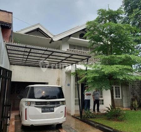 Dijual Rumah Di Bintaro Luas 378m² Dengan 8 Kamar Tidur Lokasi Pinggir Jalan Raya Bisa Dijadikan Hunian ,kantor Atau Tempat Usaha Bintaro Jakarta Selatan