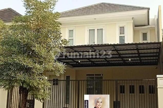 Dijual Rumah Di Alam Galaksi 2 Lantai Luas 180m2 Memiliki 4kamar Sambi Kerep Kota Surabaya