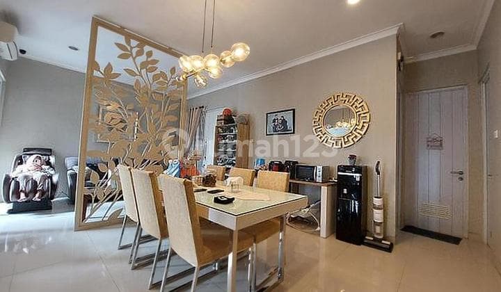 Dijual Rumah Cerryville Semi Furnished 2 Fasad Bisa Dijadikan Hunian Maupun Kantor 4 Kamar Siap Huni Grandwisata Bekasi