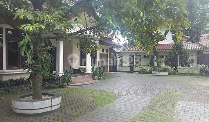 Dijual Rumah Sultan Andara Luas 1.120m2 Kamar Tidur 9 Area Halaman Luas Kawasan Elit Andara Cinere Jakarta Selatan