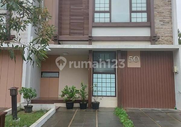 Disewakan Rumah semi furnished Lippo cikarang Bekasi
