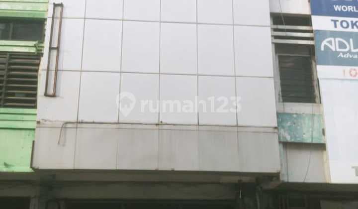 Ruko 3,5 Lantai Bandarlampung