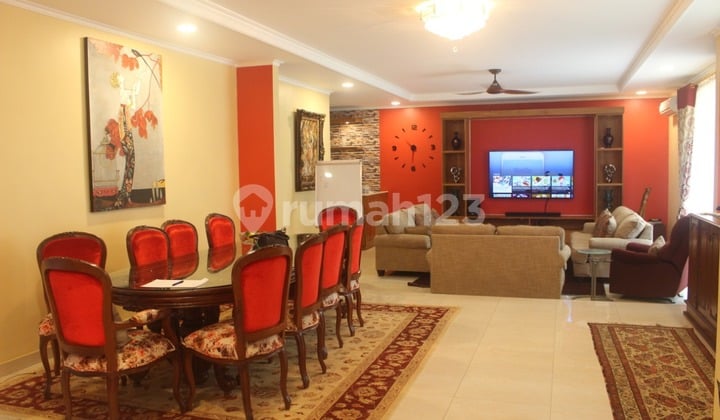 Rumah Murah Siap Huni ( Semi Furnished ) di Cipete Utara, Kebayoran Baru, Jakarta Selatan