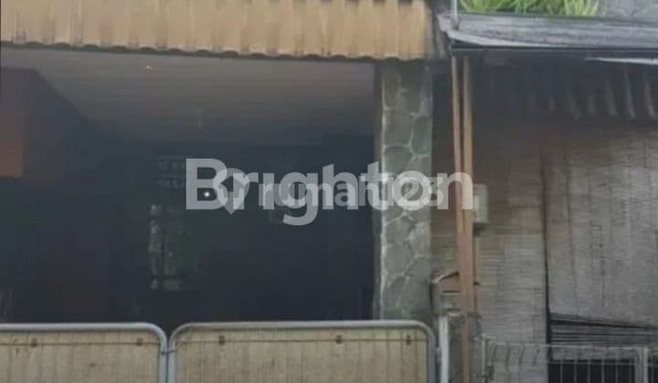 Rumah siap huni di tole Iskandar Depok