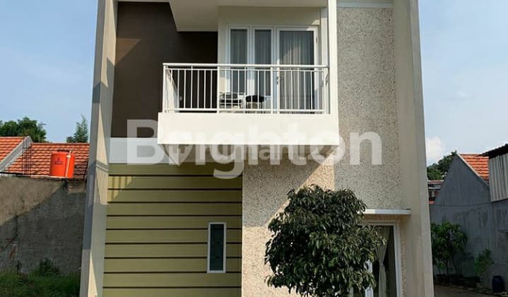 Rumah 2 Lantai dekat tol Cibubur