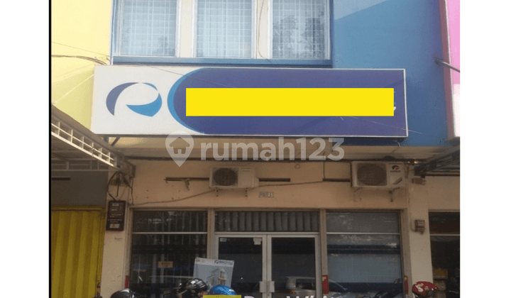 Ruko 4 Lantai Way Halim Bandarlampung