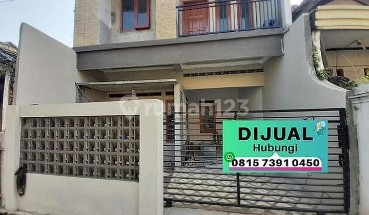 Rumah 2 Lantai Jual Cepat di Margacinta 3 Kamar Dekat Siap Huni