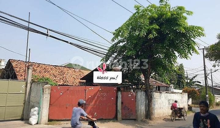 Dijual Cepat Rumah Dan Tanah di Jalan Prepedan Raya