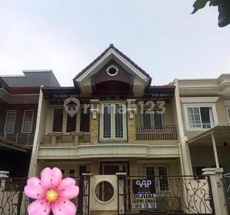 Dijual Rumah di Puri Gardena Kalideres Jakarta Barat Depan Taman