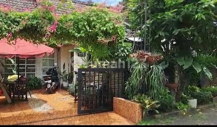 Rumah Komplek 1 Lantai, Asri,Nyaman dan Tenang di Sawangan, Depok