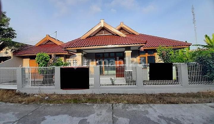 Rumah Timur Perumahan Casa Grande Jogja