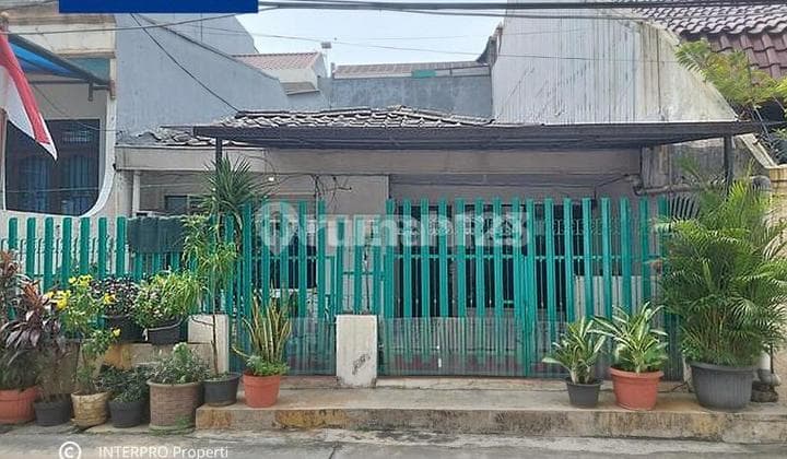 Rumah Dijual Pluit Jakarta Utara Lokasi Strategis LT 136M2