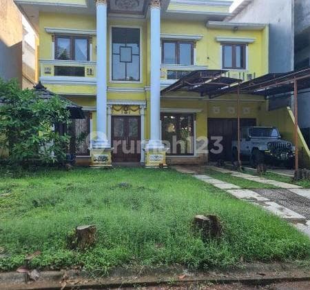 Rumah di Sutera Telaga Biru - Alam Sutera Lokasi premium