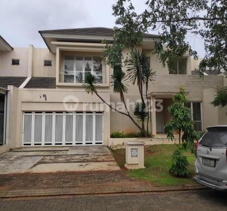 Rumah di De Park Cajuputi BSD, Lokasi strategis dkt Nanyang.