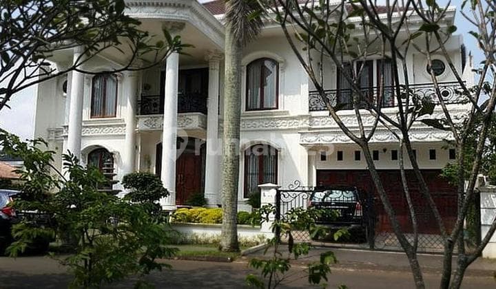 Rumah mewah di Terace Golf BSD siap huni, lokasi sangat strategis