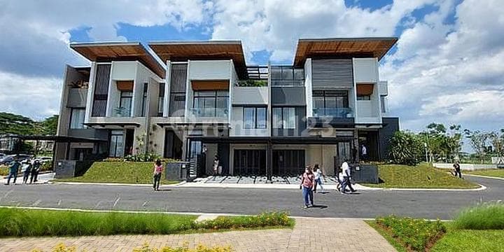 Rumah Cluster Ardea Summarecon Serpong Gading Serpong
