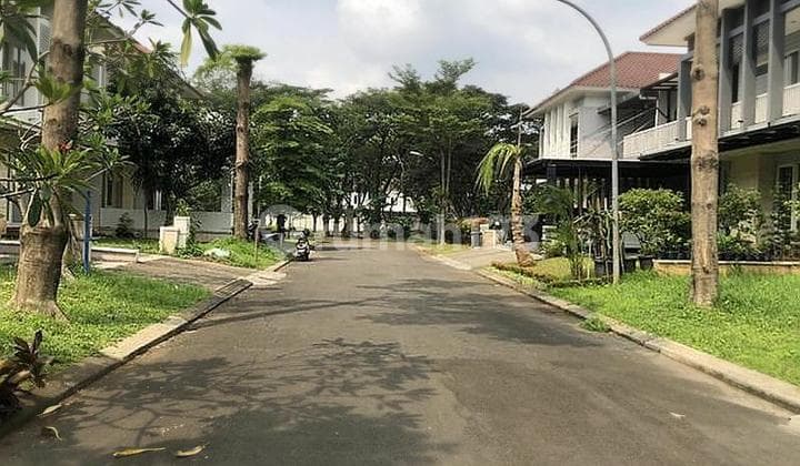 Disewakan rumah di Alam Sutera dalam cluster fasilitas lengkap