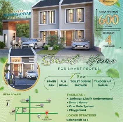 RUMAH MURAH SURABAYA PERMATA GUNUNG ANYAR