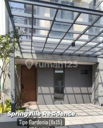 RUMAH MURAH SURABAYA SPRINGVILLE RESIDENCE KEDUNGBARUK RUNGKUT