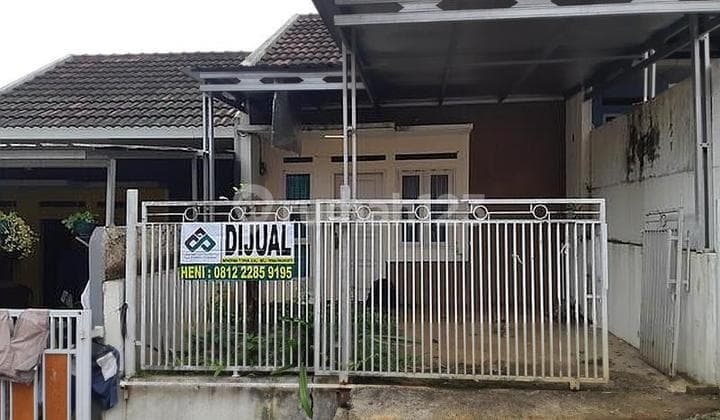 House for sale in Ujungberung complex, minimalist, ready to occupy.