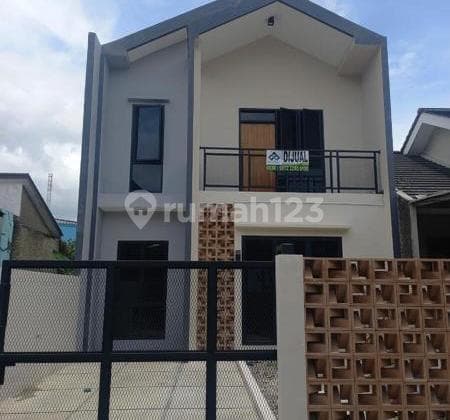 Rumah Baru 2 Lantai di Cisaranten Arcamanik Bandung