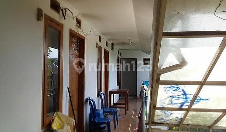 House for sale, active boarding house in Cisaranten Acamanik, Bandung, fully occupied.