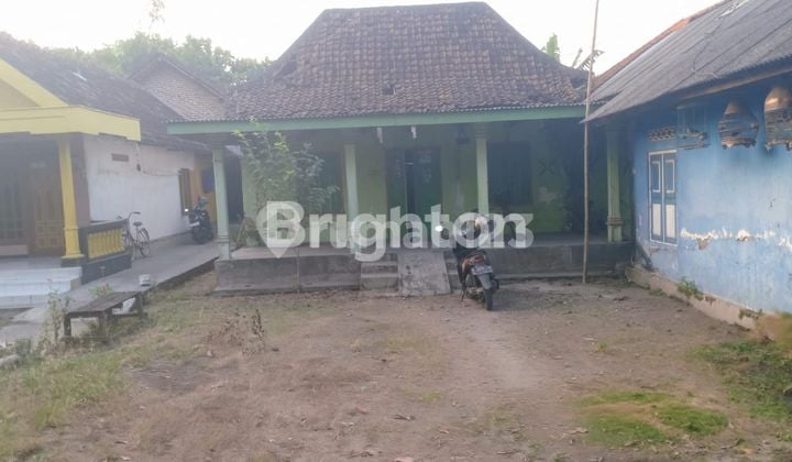 rumah kampung hitung tanah, di singkalan - Balong Bendo