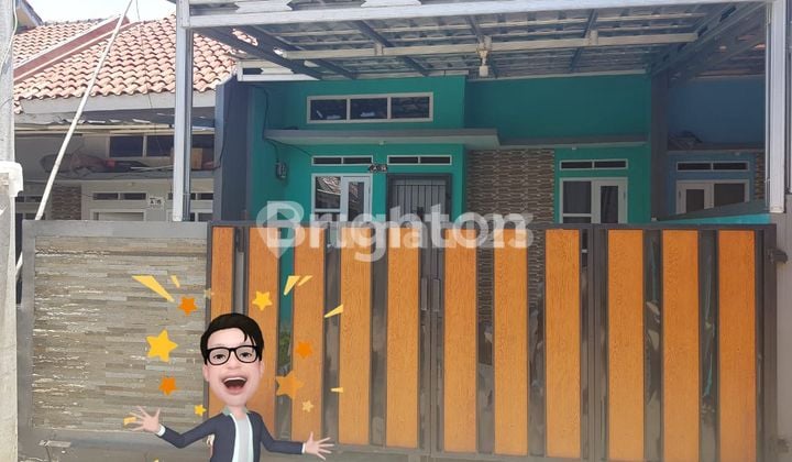 RUMAH CANTIK SIAP HUNI DI PASIR PUTIH