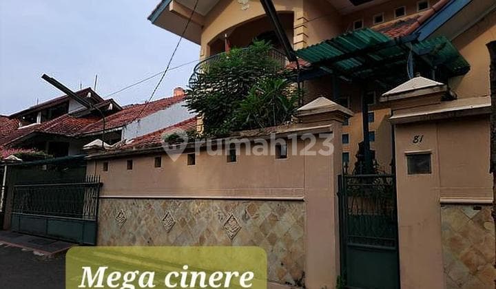 Rumah Sertifikat Hak Milik di . Jl. Cinere Raya, Cinere, Depok, Jawa Barat , Depok