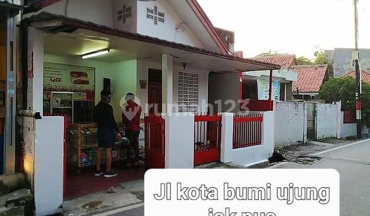 Rumah Unfurnished SHM Jl Kota Bumi Ujung Tanah Abang Jakarta Pusat