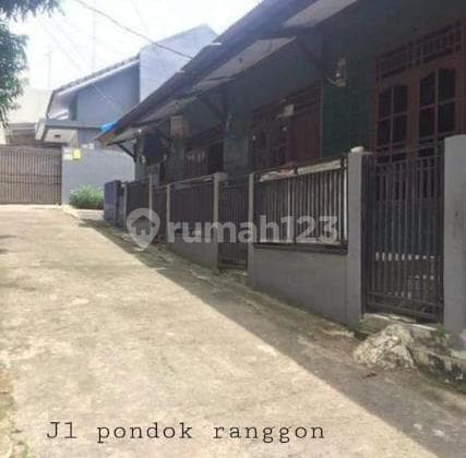 Rumah Sertifikat Hak Milik di jl swadaya, Pondok Ranggon, Jakarta Timur, DKI Jakarta , Jakarta Timur