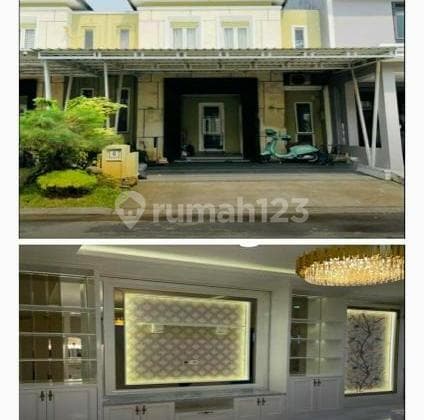 Beautiful house in the Leora cluster, Sitara Alam Sutera.