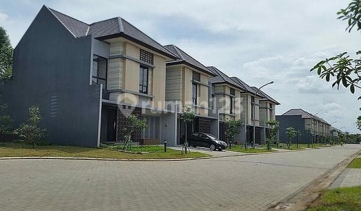 Rumah 2 Lantai Eminent Bsd City, Tangerang