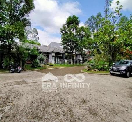 Villa 1 lantai di Sentul Nirwana deket area kulineran