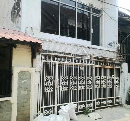 Rumah Hitung Tanah di Kebon Kacang Jakarta