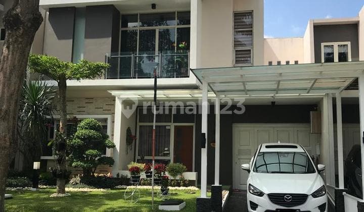 JUAL CEPAT RUMAH LUX TATAR MAYANGSUNDA KBP FURNISHED
