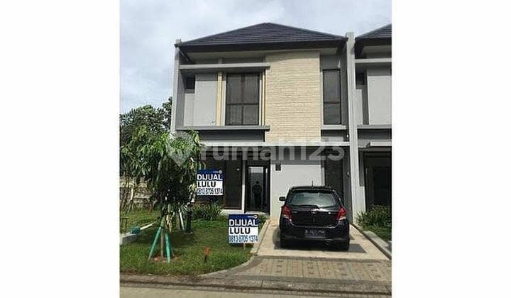Jual Rumah Murah Precia Eminent Dekat ICE BSD Tangerang Banten