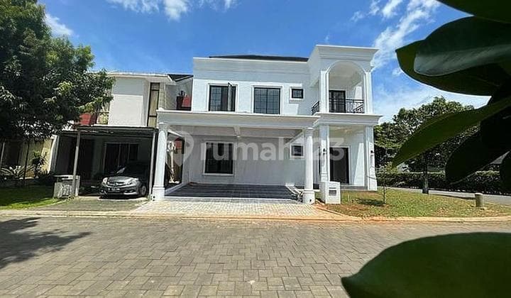 rumah mewah minimalis rapih di Foresta bsd city tangerang